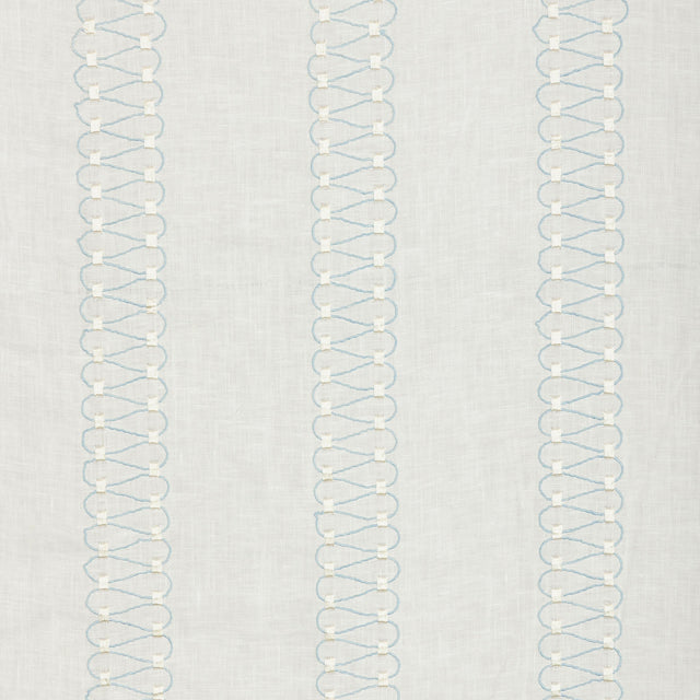 Lee Jofa ALSTON SHEER BLUE Drapery Fabric