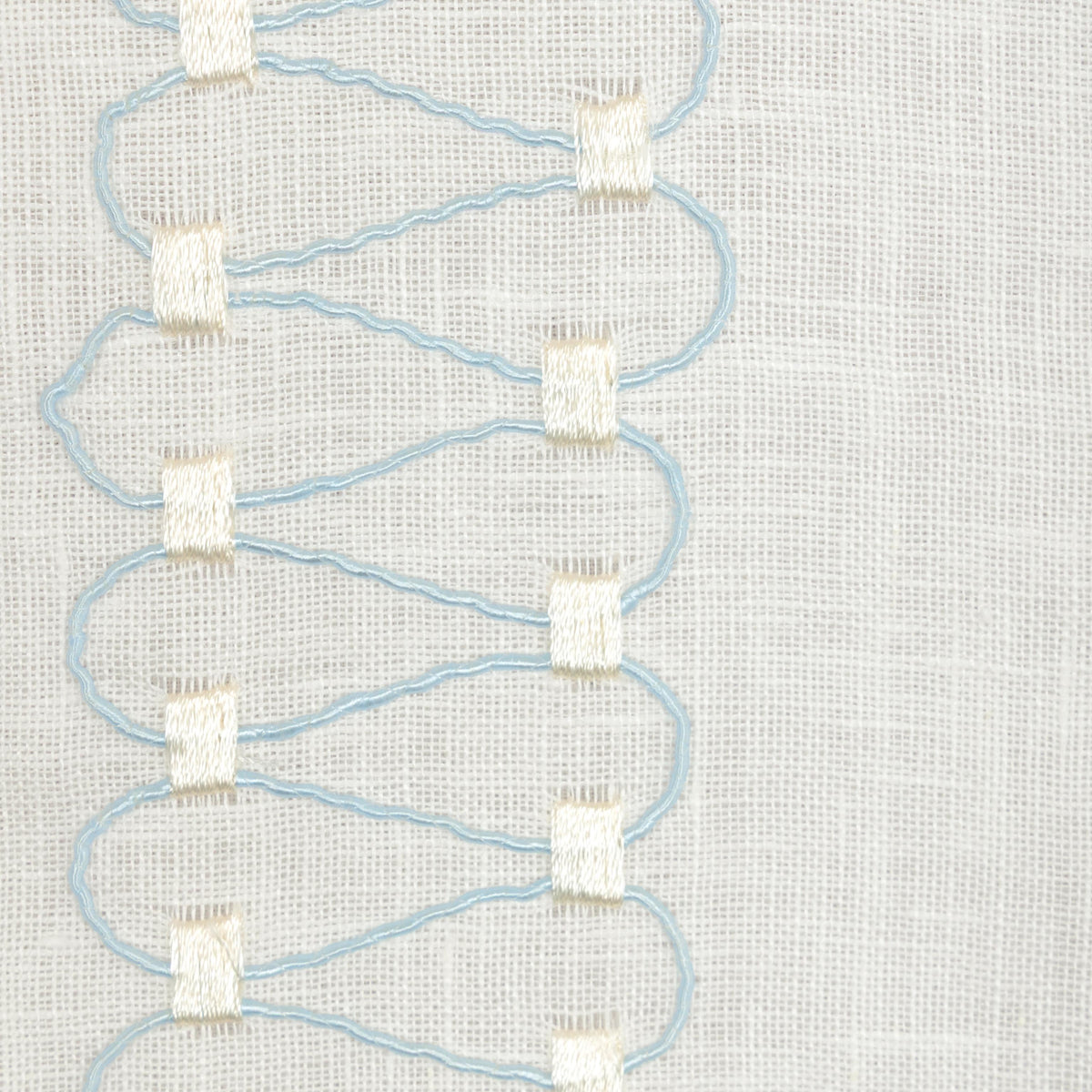 Lee Jofa ALSTON SHEER BLUE Drapery Fabric