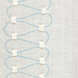 Lee Jofa ALSTON SHEER BLUE Drapery Fabric