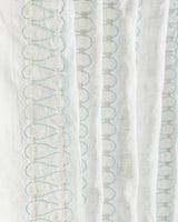 Lee Jofa ALSTON SHEER BLUE Drapery Fabric