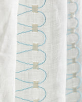 Lee Jofa ALSTON SHEER BLUE Drapery Fabric