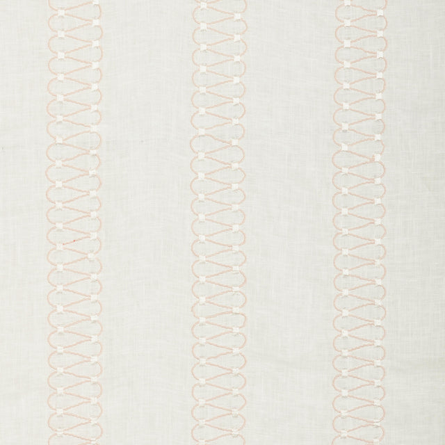 Lee Jofa ALSTON SHEER BLUSH Drapery Fabric