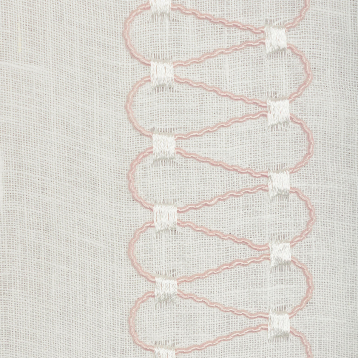 Lee Jofa ALSTON SHEER BLUSH Drapery Fabric