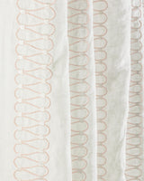 Lee Jofa ALSTON SHEER BLUSH Drapery Fabric