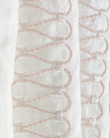 Lee Jofa ALSTON SHEER BLUSH Drapery Fabric
