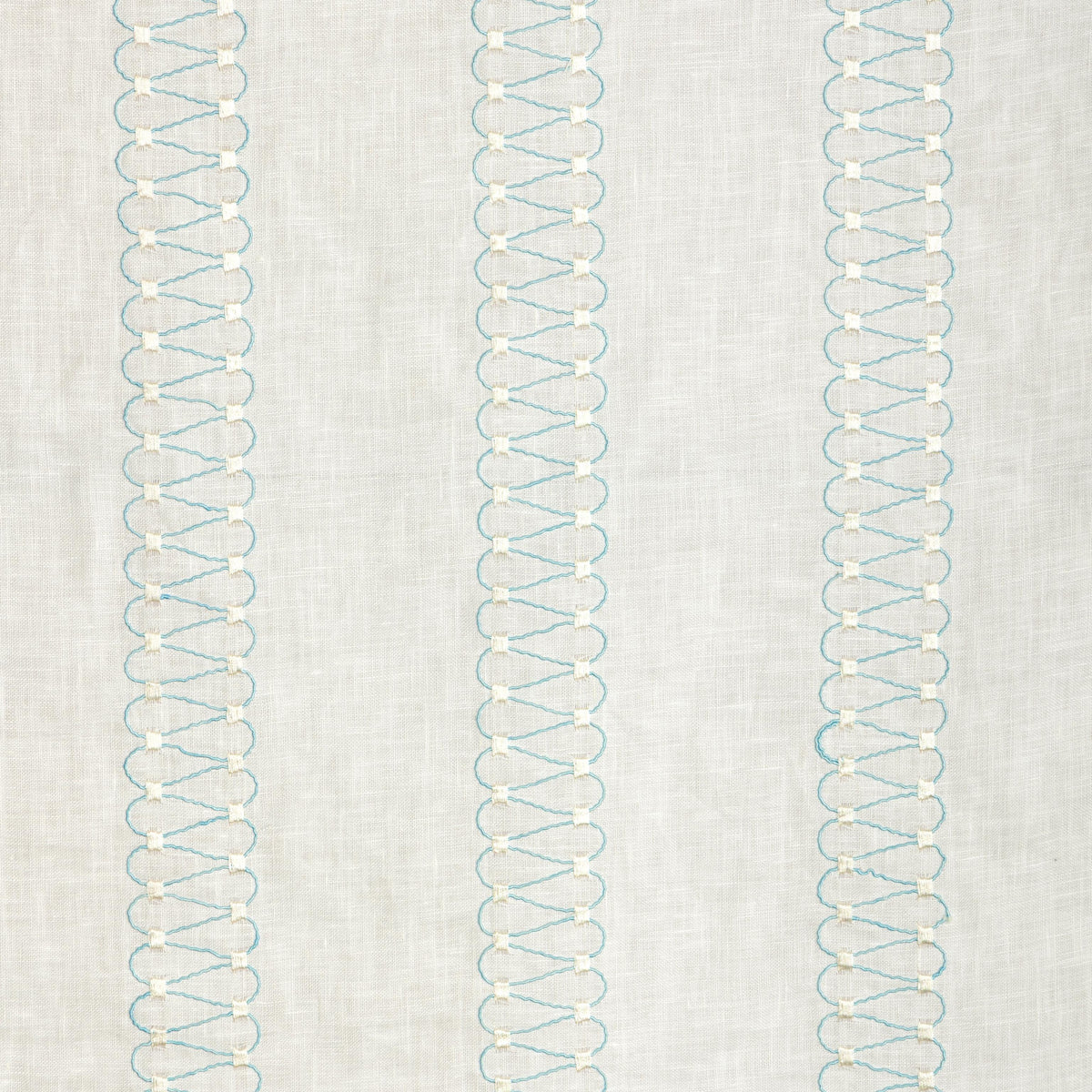 Lee Jofa ALSTON SHEER AQUA Drapery Fabric
