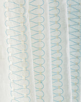 Lee Jofa ALSTON SHEER AQUA Drapery Fabric