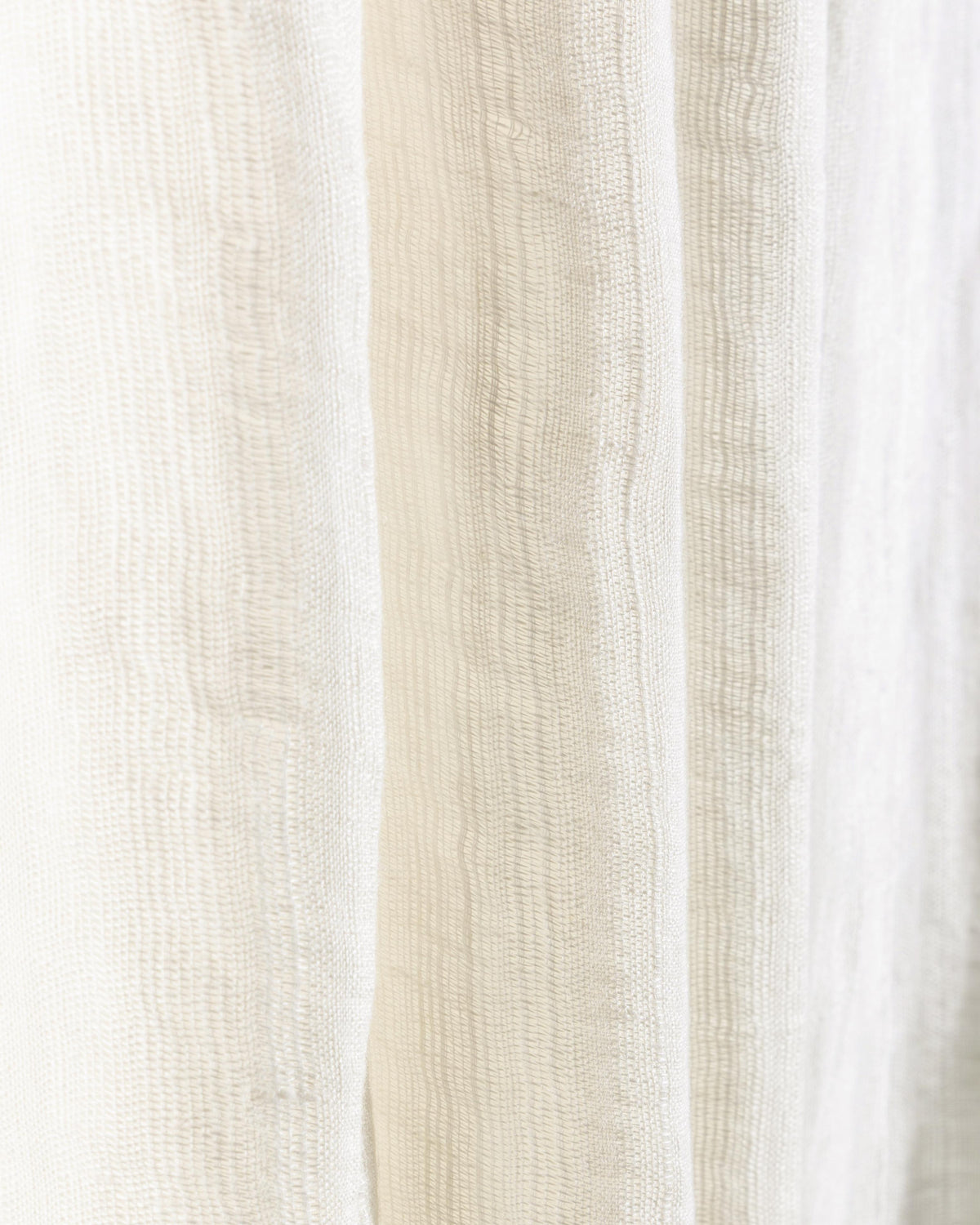 Lee Jofa FOSTER SHEER IVORY Drapery Fabric