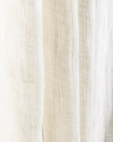 Lee Jofa FOSTER SHEER IVORY Drapery Fabric