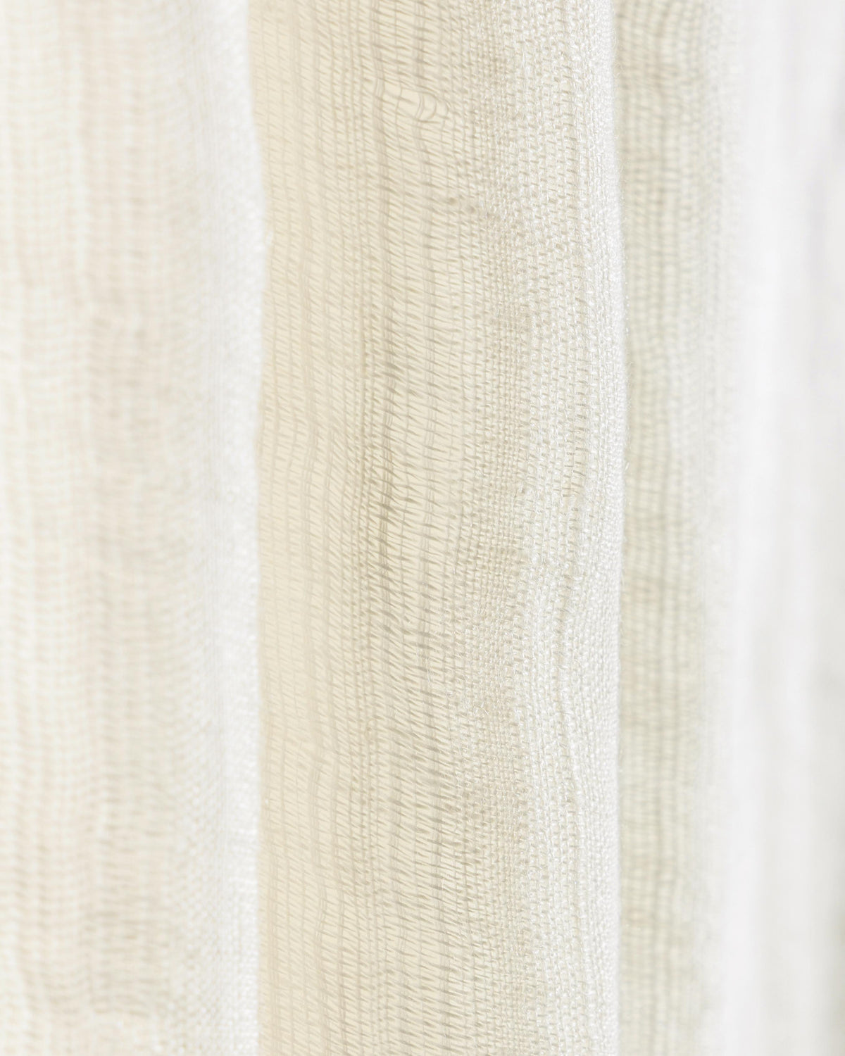Lee Jofa FOSTER SHEER IVORY Drapery Fabric