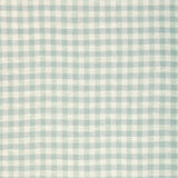 Lee Jofa EMERY CHECK AQUA Drapery Fabric