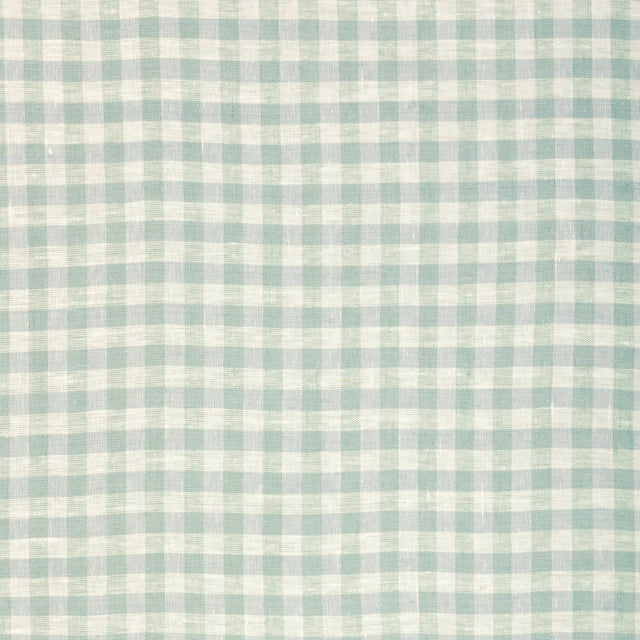 Lee Jofa EMERY CHECK AQUA Drapery Fabric
