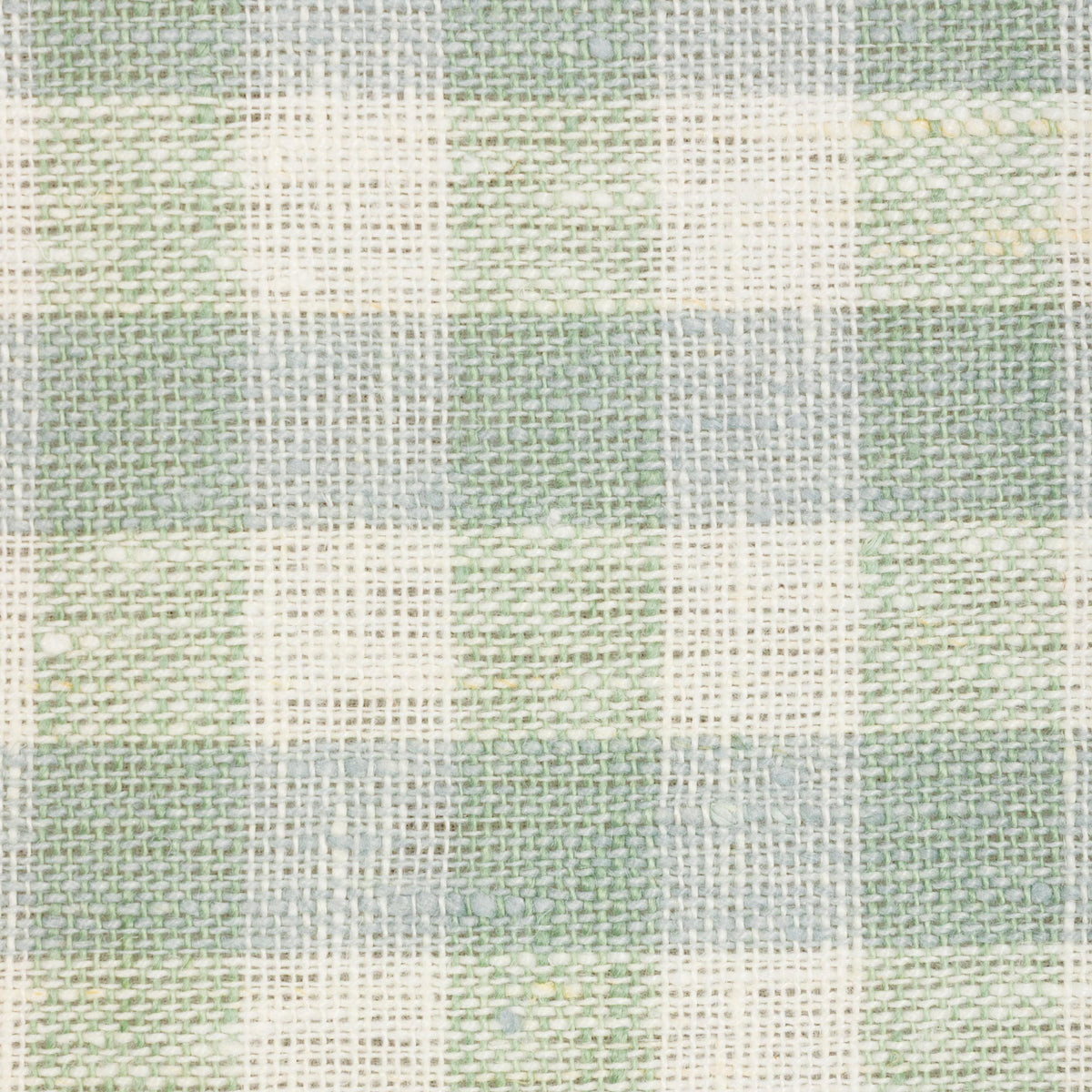 Lee Jofa EMERY CHECK AQUA Drapery Fabric