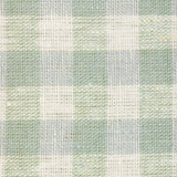 Lee Jofa EMERY CHECK AQUA Drapery Fabric