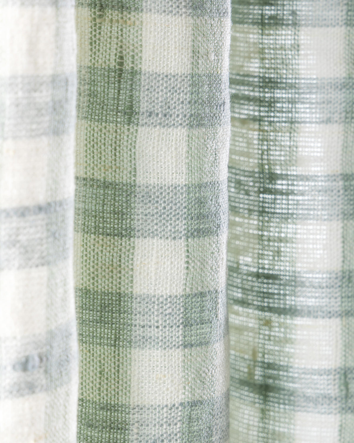 Lee Jofa EMERY CHECK AQUA Drapery Fabric