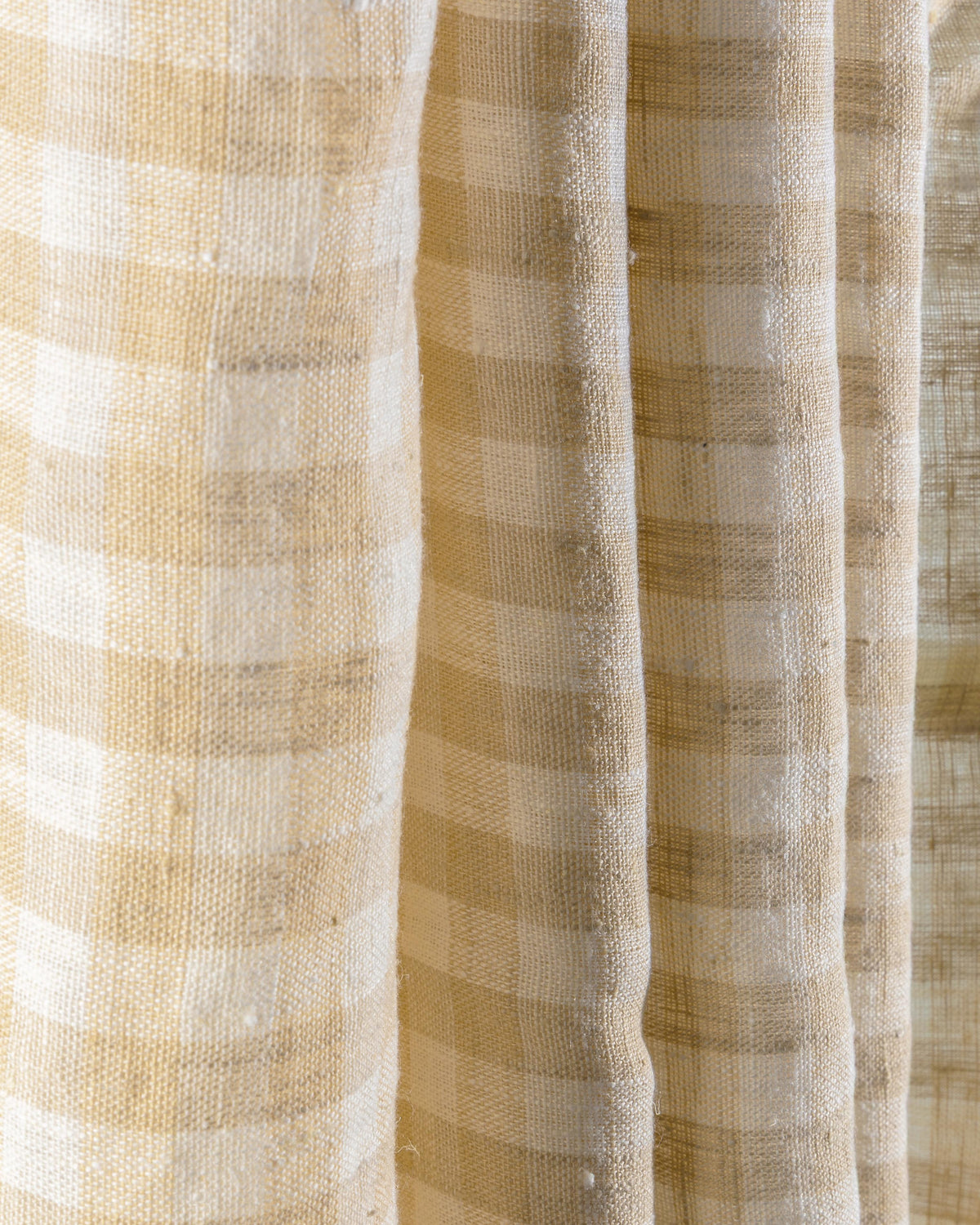 Lee Jofa EMERY CHECK STRAW Drapery Fabric