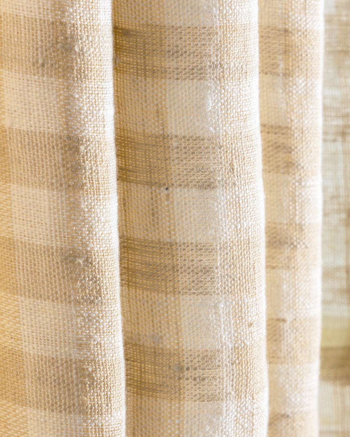 Lee Jofa EMERY CHECK STRAW Drapery Fabric