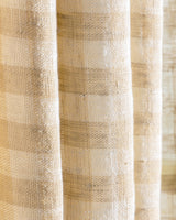 Lee Jofa EMERY CHECK STRAW Drapery Fabric