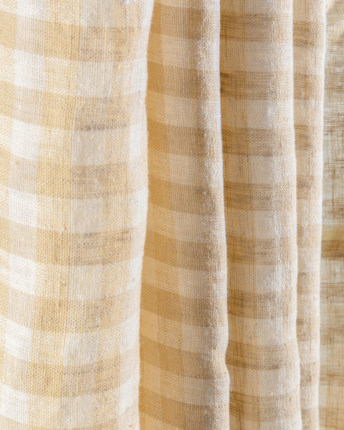 Lee Jofa EMERY CHECK CLAY Drapery Fabric
