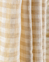 Lee Jofa EMERY CHECK CLAY Drapery Fabric