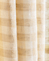Lee Jofa EMERY CHECK CLAY Drapery Fabric