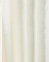 Lee Jofa SOLA SHEER IVORY Drapery Fabric