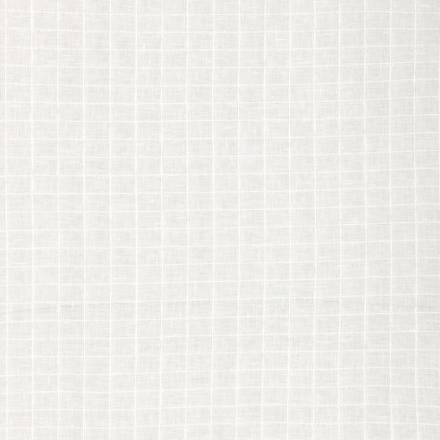 Lee Jofa DASH SHEER IVORY Drapery Fabric