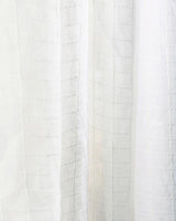 Lee Jofa DASH SHEER IVORY Drapery Fabric