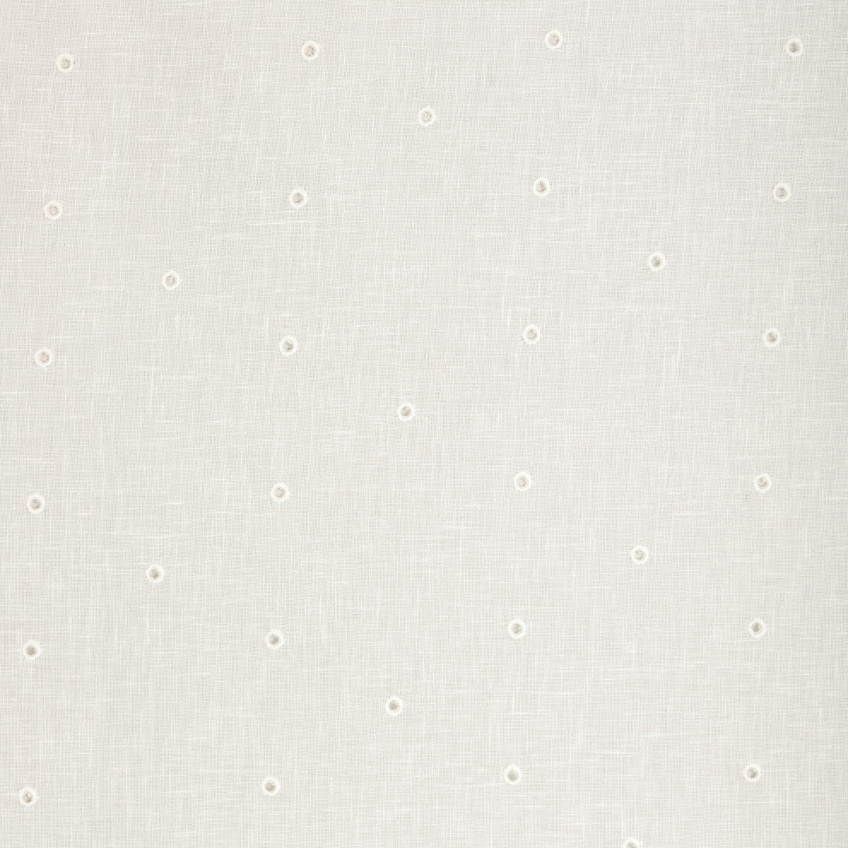 Lee Jofa EYELET SHEER WHITE Drapery Fabric