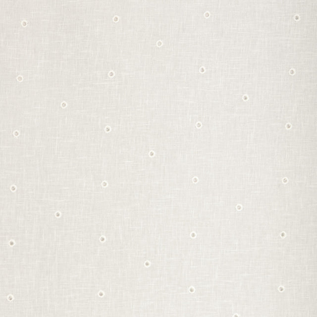 Lee Jofa EYELET SHEER WHITE Drapery Fabric