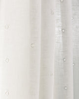 Lee Jofa EYELET SHEER WHITE Drapery Fabric
