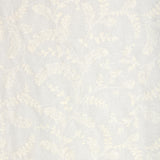 Lee Jofa EVERLY EMB IVORY Drapery Fabric