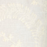 Lee Jofa EVERLY EMB IVORY Drapery Fabric