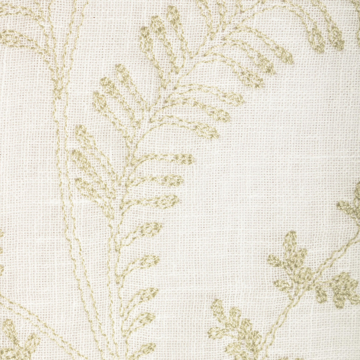 Lee Jofa EVERLY EMB SAGE Drapery Fabric