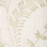 Lee Jofa EVERLY EMB SAGE Drapery Fabric