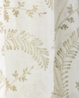 Lee Jofa EVERLY EMB SAGE Drapery Fabric