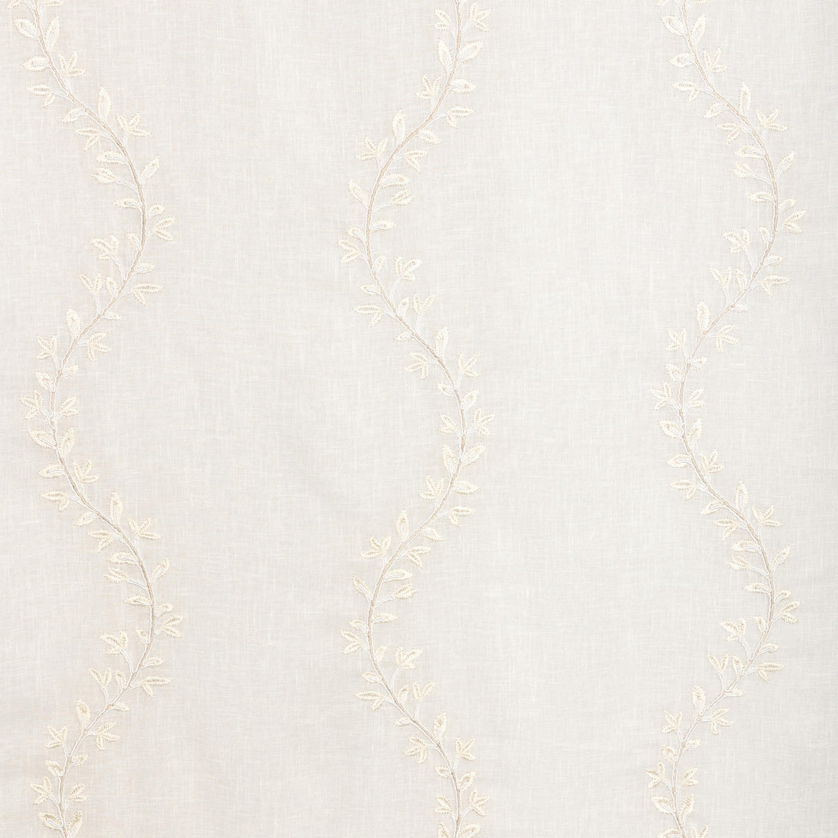 Lee Jofa IRENA EMB IVORY Drapery Fabric