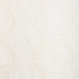 Lee Jofa IRENA EMB IVORY Drapery Fabric