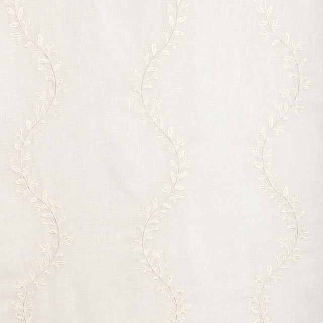 Lee Jofa IRENA EMB IVORY Drapery Fabric