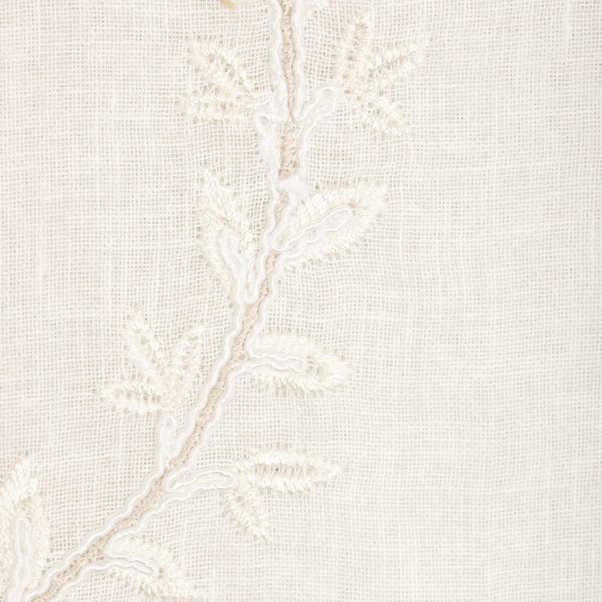 Lee Jofa IRENA EMB IVORY Drapery Fabric