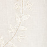 Lee Jofa IRENA EMB IVORY Drapery Fabric