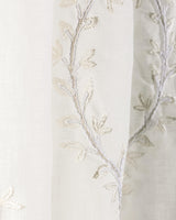 Lee Jofa IRENA EMB IVORY Drapery Fabric