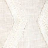 Lee Jofa HAYLIE EMB WHITE Drapery Fabric