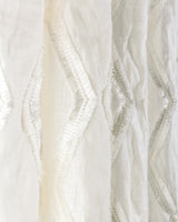 Lee Jofa HAYLIE EMB WHITE Drapery Fabric