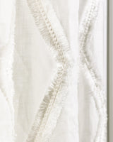 Lee Jofa HAYLIE EMB WHITE Drapery Fabric
