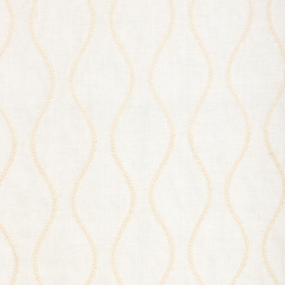 Lee Jofa GRETA EMB CREAM Drapery Fabric