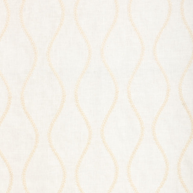 Lee Jofa GRETA EMB CREAM Drapery Fabric