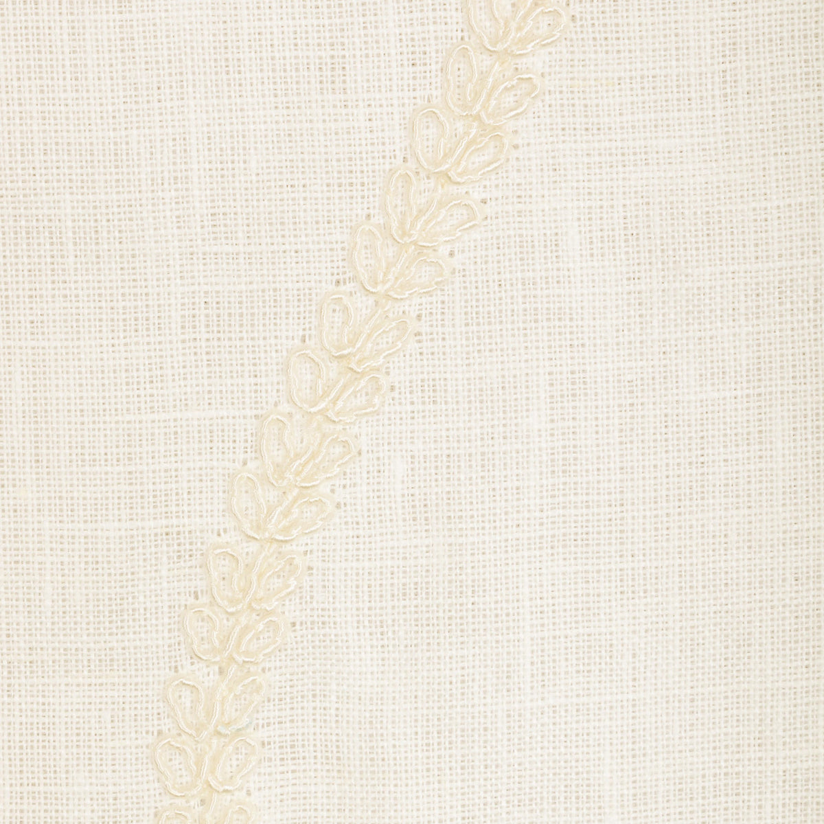 Lee Jofa GRETA EMB CREAM Drapery Fabric