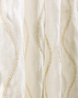 Lee Jofa GRETA EMB CREAM Drapery Fabric