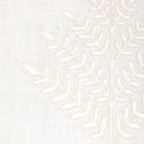 Lee Jofa FERNLY EMB IVORY Drapery Fabric